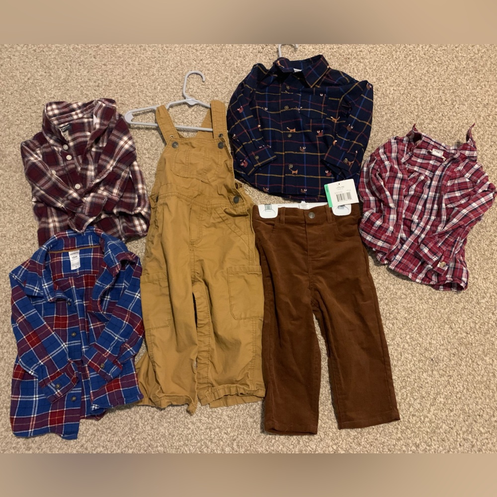 18mo boys fall clothing
